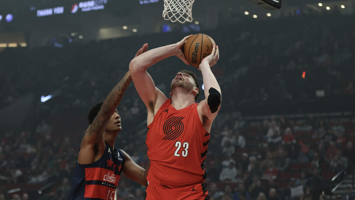 Trail Blazers Humble Wizards | News Radio 1190 KEX