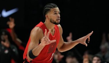 Camara has 23 for the Trail Blazers in 123-88 rout of the Wizards :: WRALSportsFan.com