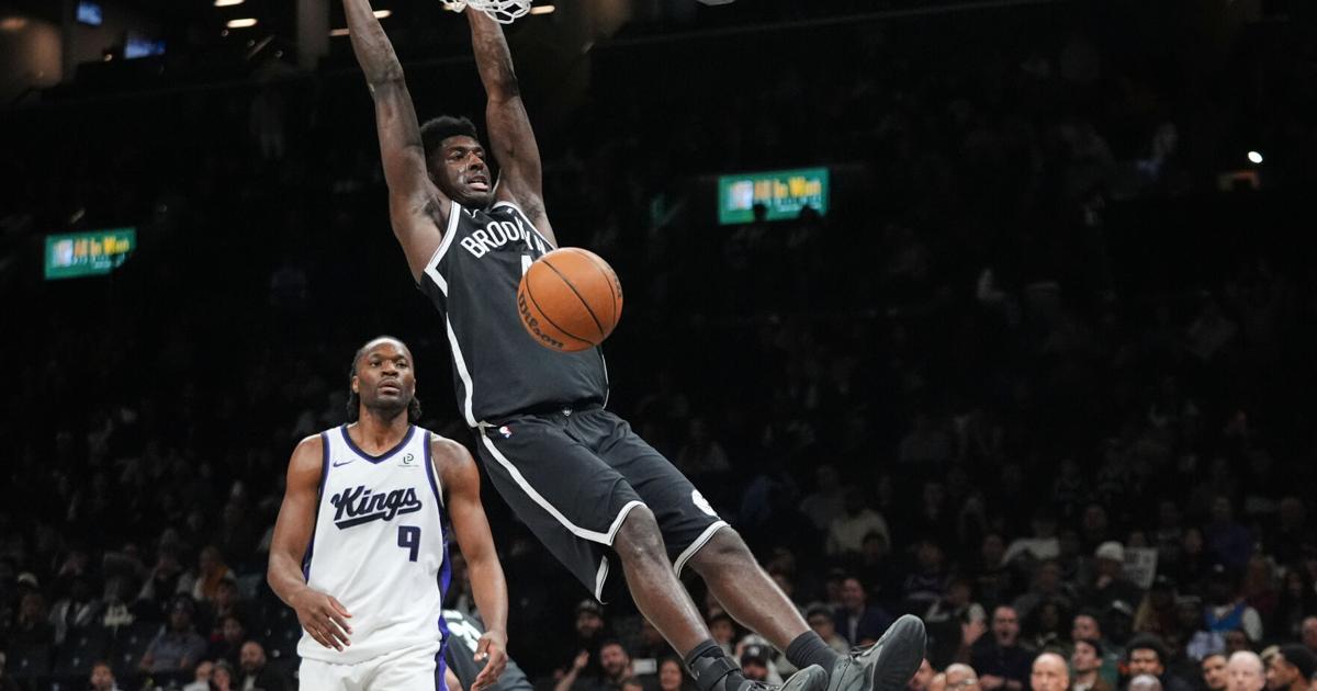 Nets rout Kings 116-99 to end 10-game losing streak | National Sports