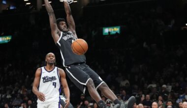 Nets rout Kings 116-99 to end 10-game losing streak |