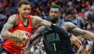 Pelicans lose their fifth straight as Rockets roll, 134-102 | Pelicans