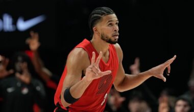 Camara has 23 for the Trail Blazers in 123-88 rout of the Wizards | Sports
