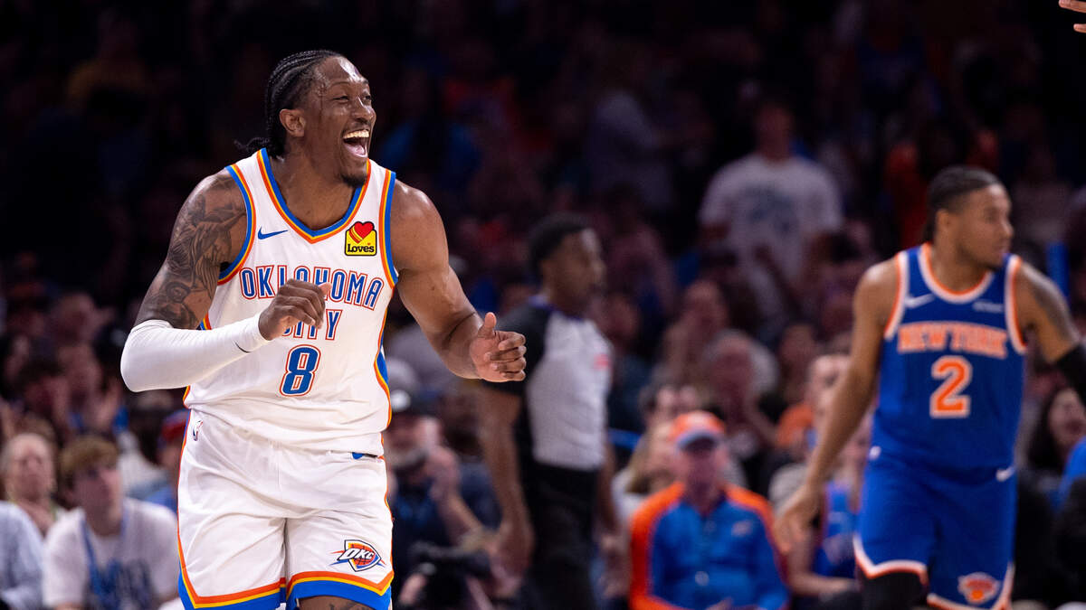 Thunder Top Knicks 111-100 | NewsRadio 1000 KTOK