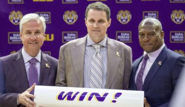 Will Wade outlines LSU basketball plan for staff and roster | LSU