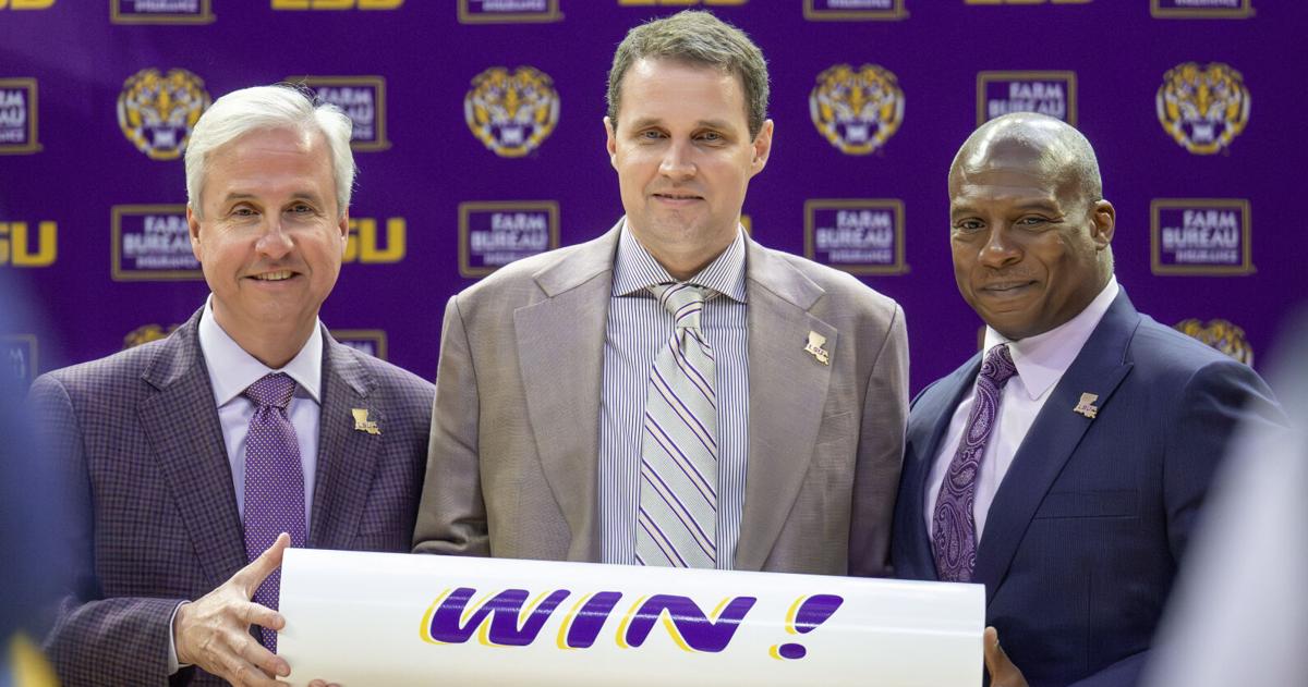 Will Wade outlines LSU basketball plan for staff and roster | LSU