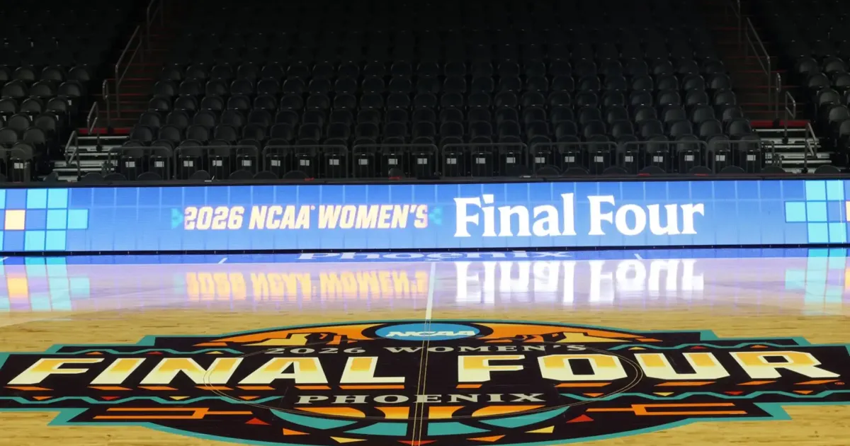 Setup underway for NCAA Women’s Final Four in Phoenix | Sports