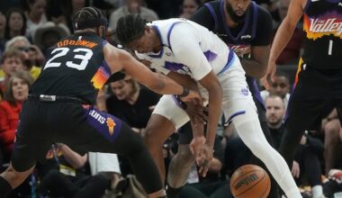 Jazz face tough schedule after blowout loss to Suns – Deseret News