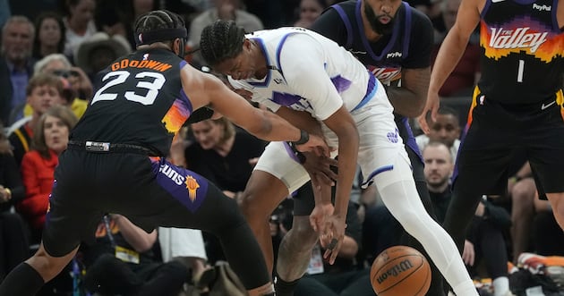 Jazz face tough schedule after blowout loss to Suns – Deseret News