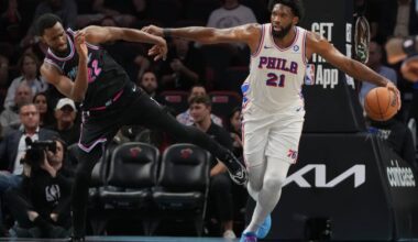 Sixers center Joel Embiid said he was "terrible" in a loss to the Miami Heat.