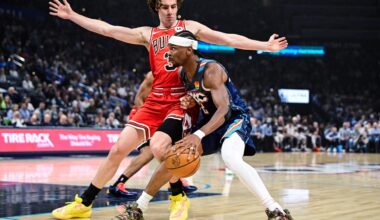 Gilgeous-Alexander scores 25 and the Thunder use a 22-0 second-half run to beat the Bulls 131-113