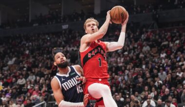 Despite near-healthy roster, Mavericks’ struggles continue in 7th straight loss to Raptors