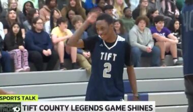 Tift County hosts Legends Day basketball game for students with disabilities