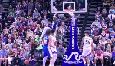 Edgecombe's double-double helps 76ers down Jazz 126-116