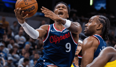 Los Angeles Clippers Bennedict Mathurin NBA