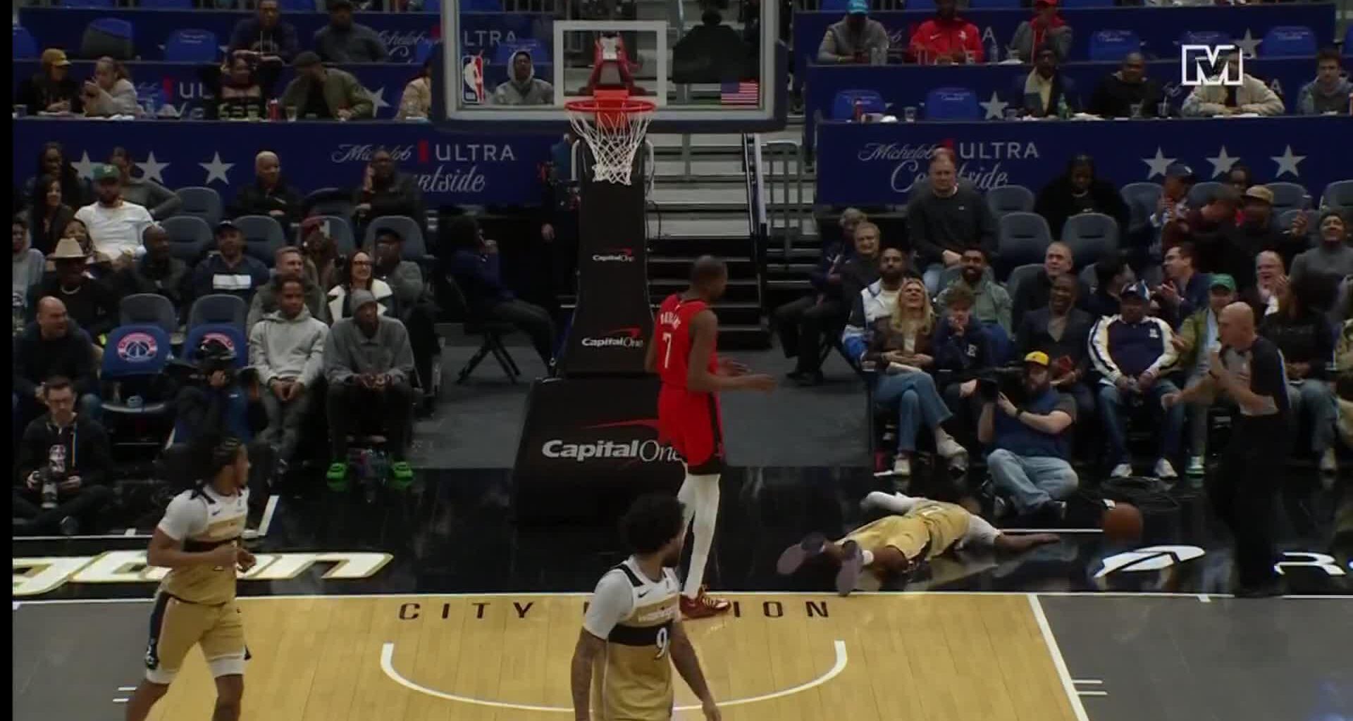 Rockets beat the Wizards 123-118 after Trae Young gets ejected for leaving the bench