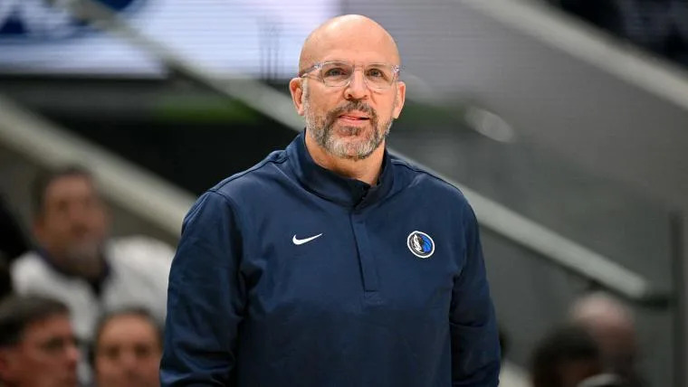 Dallas Mavericks head coach Jason Kidd
