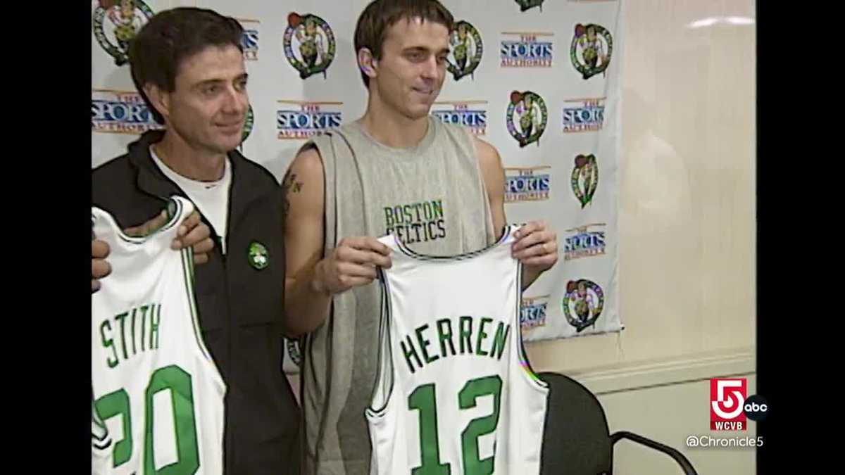 Former Celtics guard Chris Herren on recovery after addiction