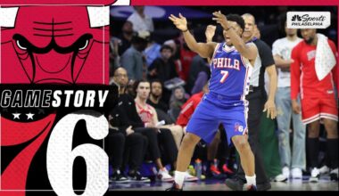 Sixers grab Bulls by the horns, score 157 points