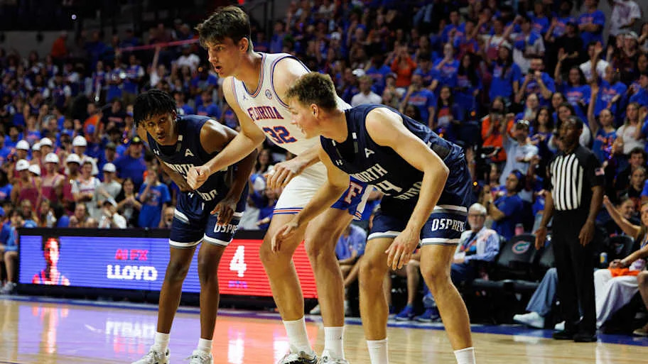 Olivier Rioux, Florida Gators