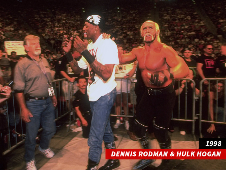 dennis rodman hulk hogan sub getty 2