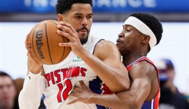 Pistons beat 76ers 131-109 for 2nd straight victory after 4-game skid