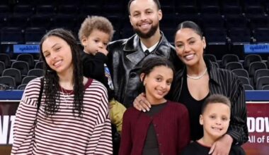 Happy Birthday, Steph Curry! See the Golden State Warrior Star's Cutest Photos with Ayesha Curry and Their 4 Kids