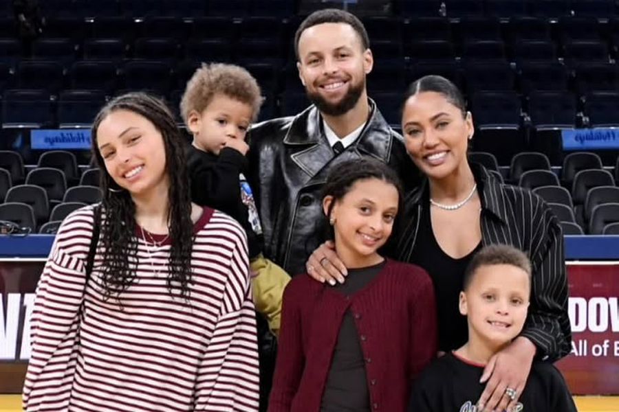 Happy Birthday, Steph Curry! See the Golden State Warrior Star's Cutest Photos with Ayesha Curry and Their 4 Kids