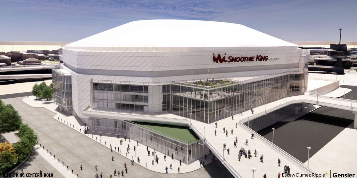 Smoothie King Center renovation plan aims to keep New Orleans venue competitive