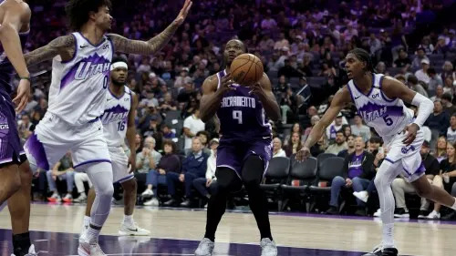 NBA: Utah Jazz at Sacramento Kings