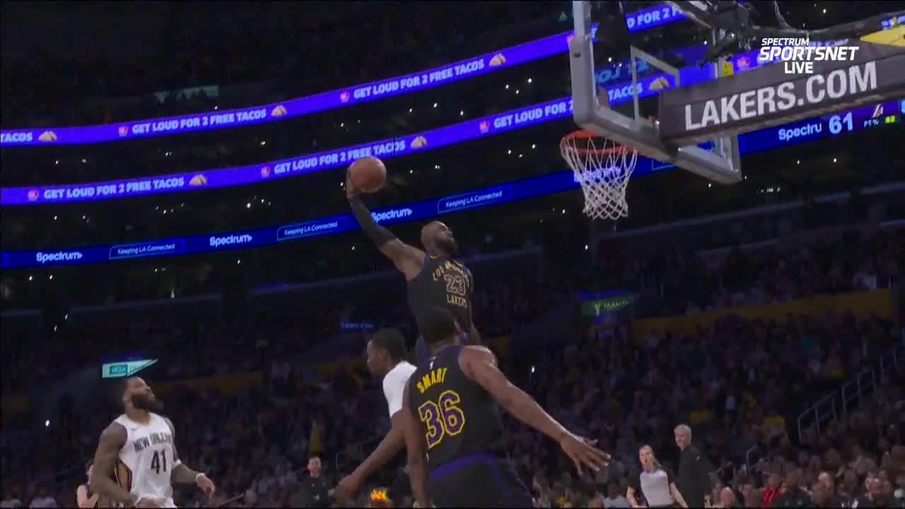 Luka Doncic scores 27 points as the Lakers rally past the Pelicans, 110-101