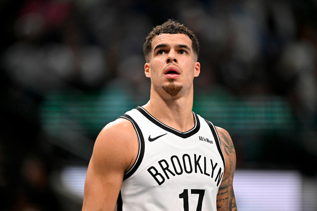 Brooklyn Nets forward Michael Porter Jr. (17).Jerome Miron-Imagn Images
