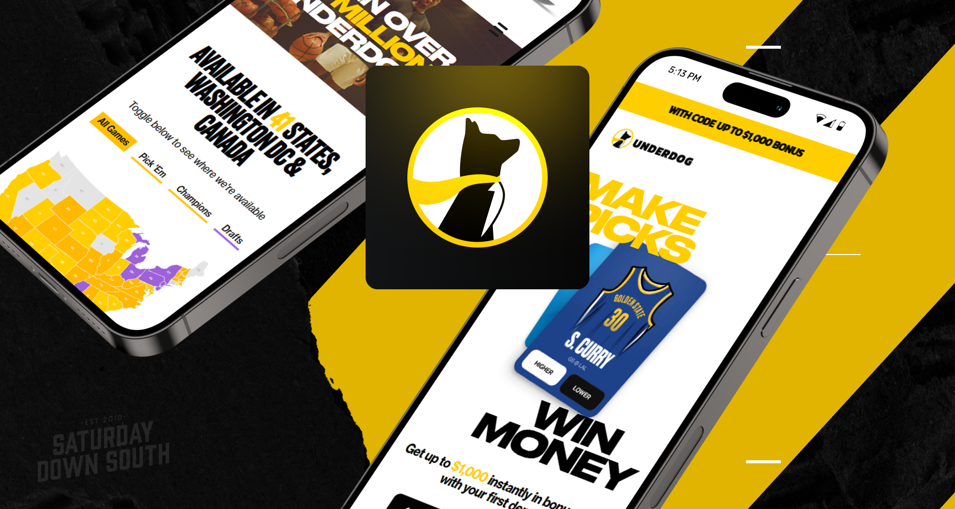 Underdog Promo Code SOUTH: Get $50 Fantasy Bonus for NCAAB Entries