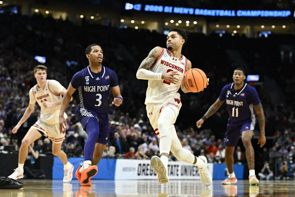 5. No. 12 High Point beat No. 5 Wisconsin