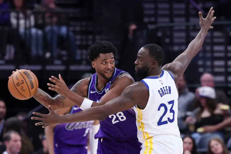 Warriors Jazz Basketball