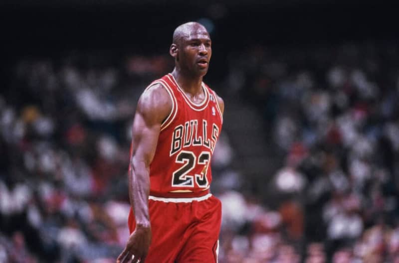 He is a Boston Celtics legend who joined the Chicago Bulls and talked back to Michael Jordan