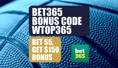 Bet365 Bonus Code WTOP365: Claim $150 Bonus for NBA, NCAAB Games This Week