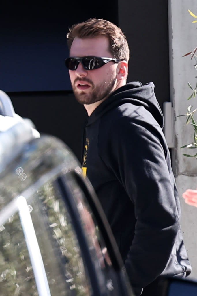 The breeze from the Pacific Ocean drifted into the sun-drenched Manhattan Beach neighborhood of Lakers superstar Luka Doncic on Wednesday. Toby Canham for The California Post