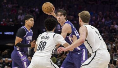 Sacramento Kings gain ground in NBA draft lottery race