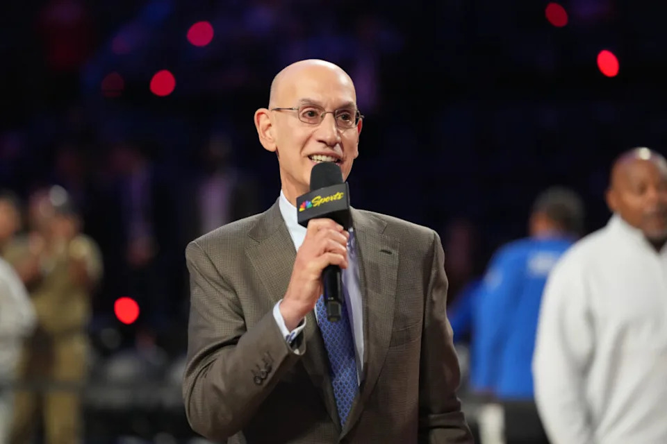 NBA commissioner Adam Silver
