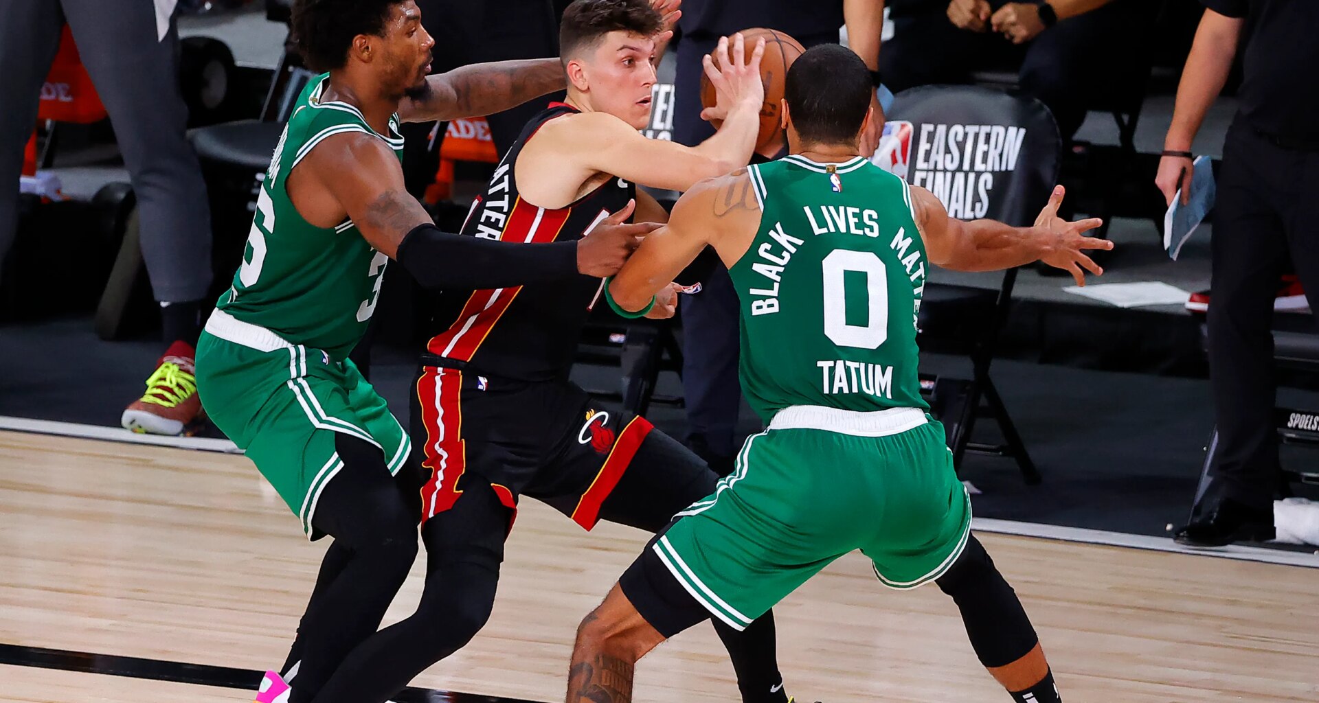 Smart, Finley, Shaq born; Tatum 54 vs. Nets