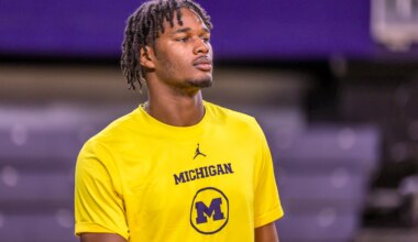 Three Michigan Wolverines in ESPN's NBA mock draft