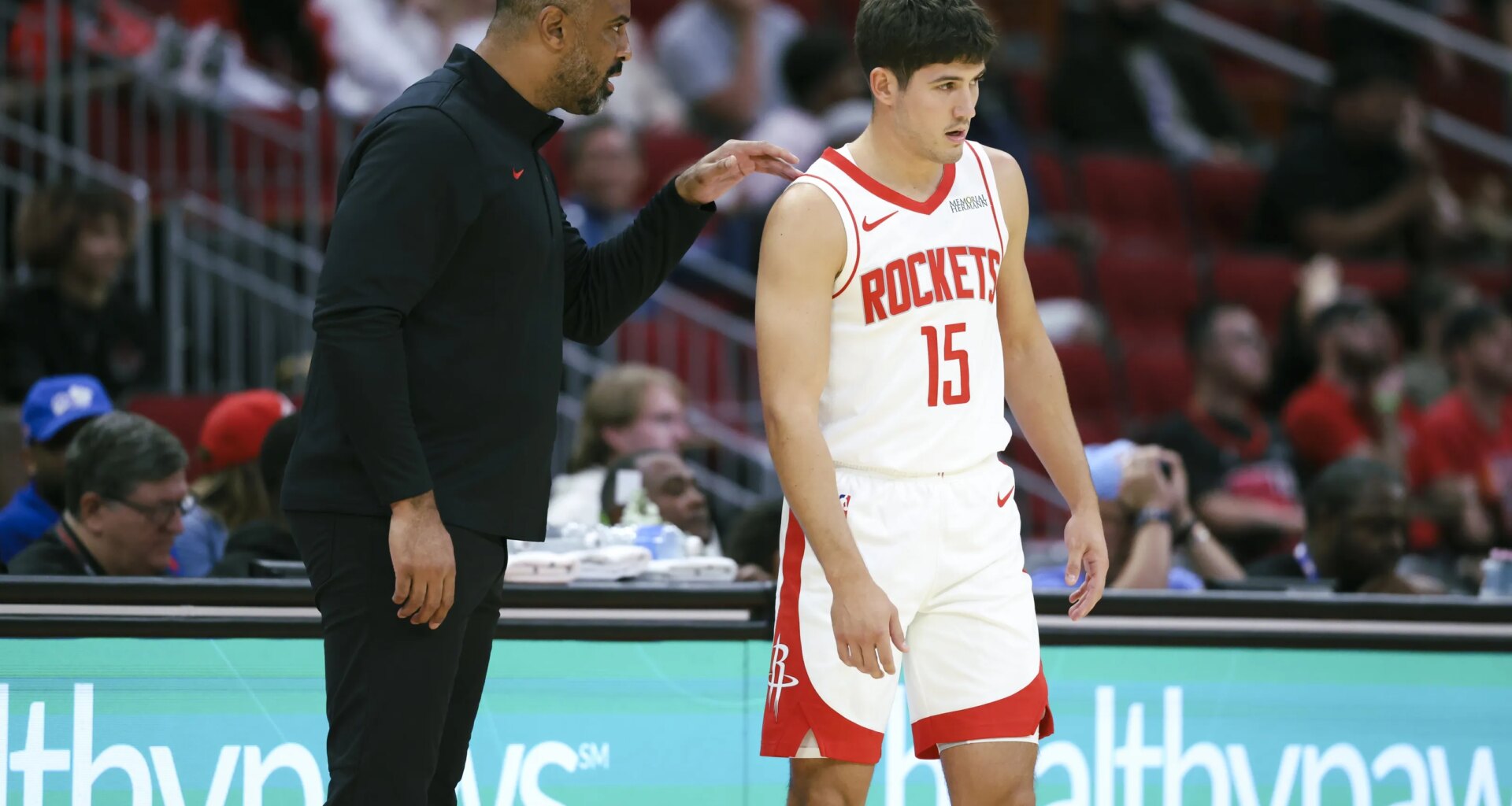 Reed Sheppard continues to impress for Houston Rockets as a starter