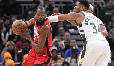 Chris Mannix expects Rockets to pursue Giannis Antetokounmpo trade