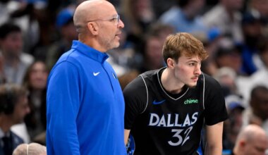 Jason Kidd gives encouraging update on Cooper Flagg's potential return