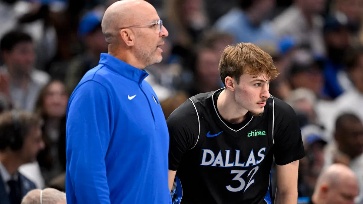 Jason Kidd gives encouraging update on Cooper Flagg's potential return
