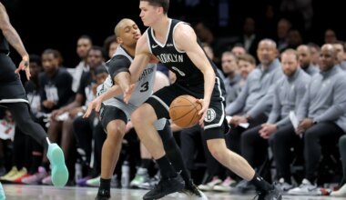 Nets rookie Egor Demin (plantar fascia) out Sunday vs. Cavaliers