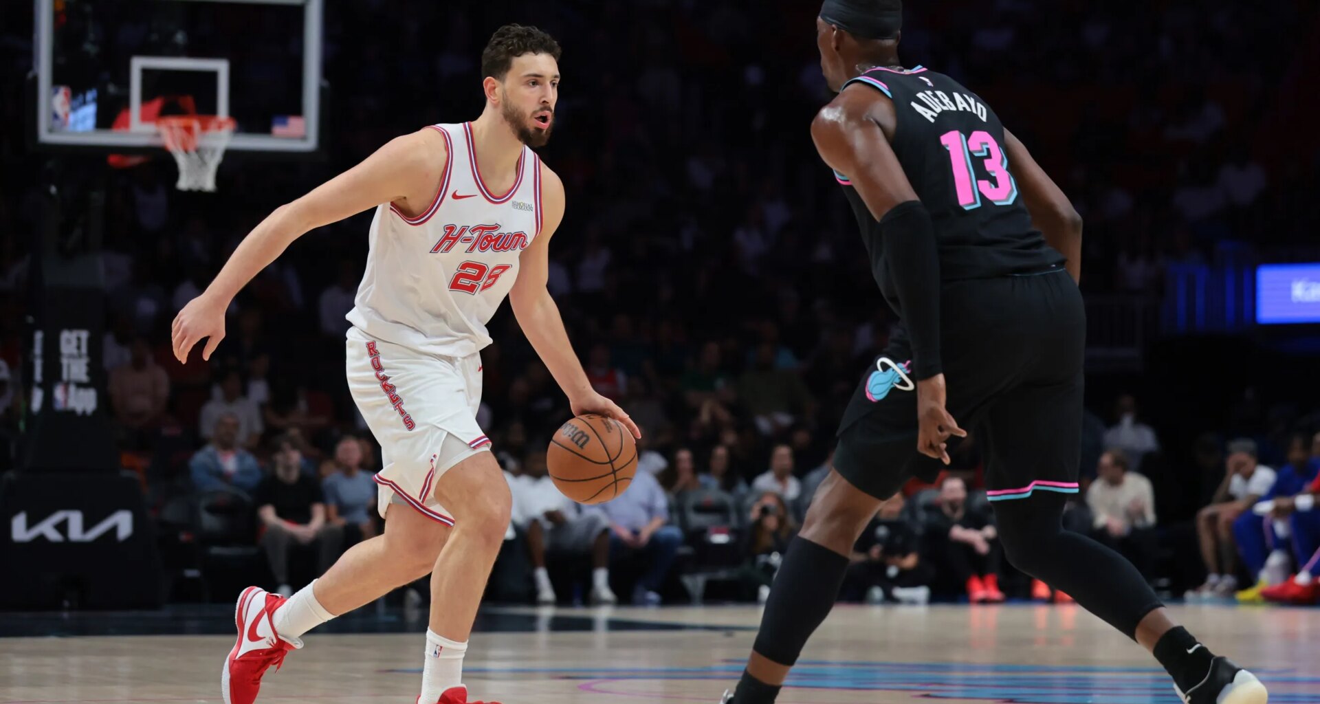 Alperen Sengun outplayed inside by Miami bigs