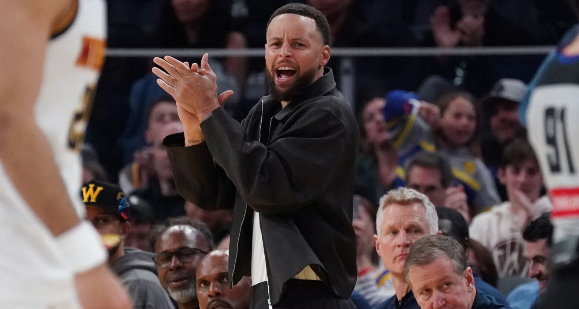 Warriors' Stephen Curry provides health update after Lakers loss
