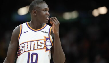 Khaman Maluach registers 8th double-double in G League