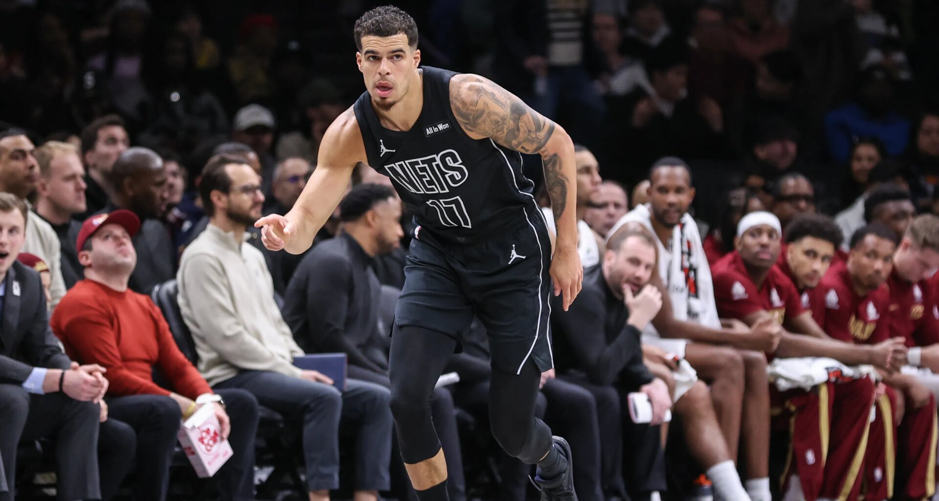 Nets' Michael Porter Jr. drops 26 in 106-102 loss to Cavaliers